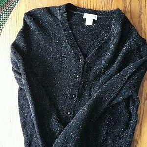 Ann Taylor black sweater